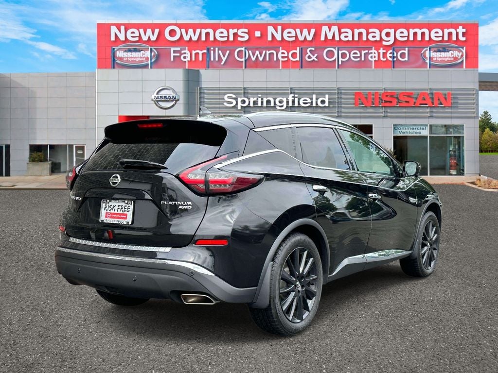 2019 Nissan Murano Platinum
