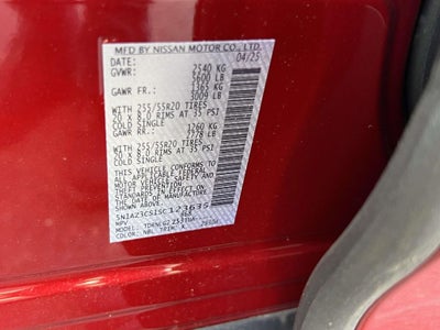 2025 Nissan Murano SL