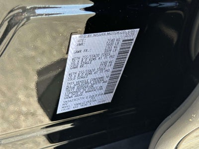 2026 Nissan Murano SL