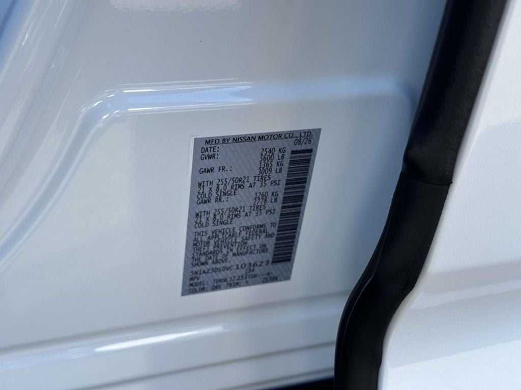 2027 Nissan Murano Platinum