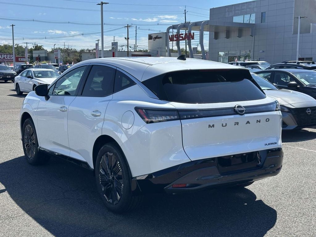 2027 Nissan Murano Platinum