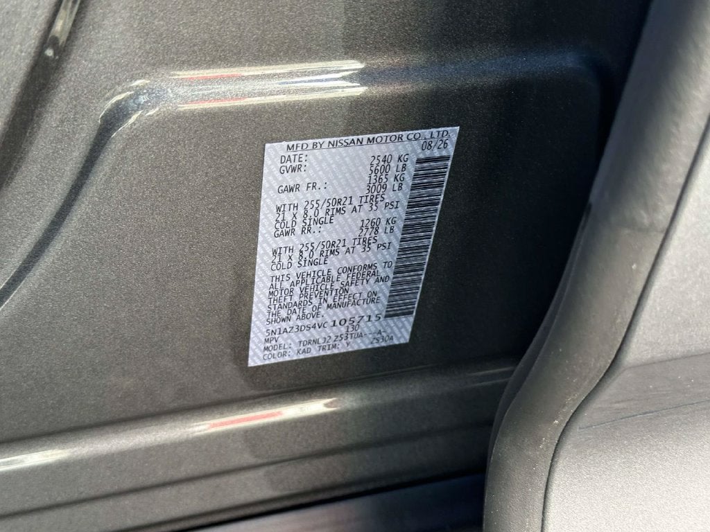 2027 Nissan Murano Platinum