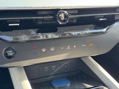 2026 Nissan Murano Platinum