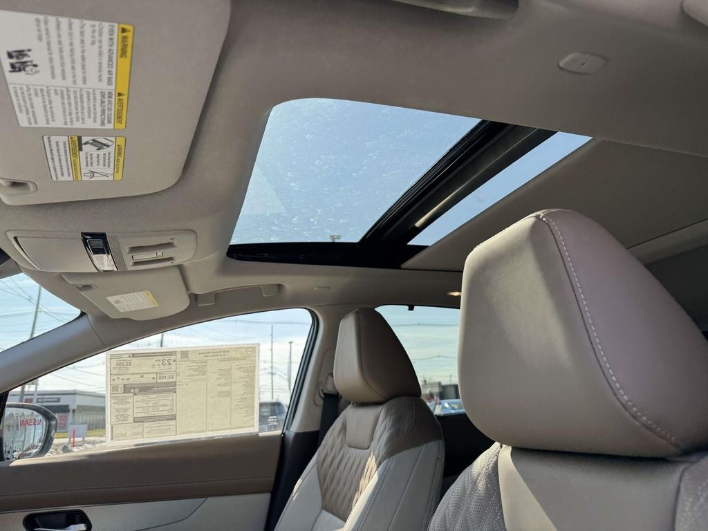 2026 Nissan Murano Platinum