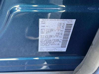 2026 Nissan Murano Platinum