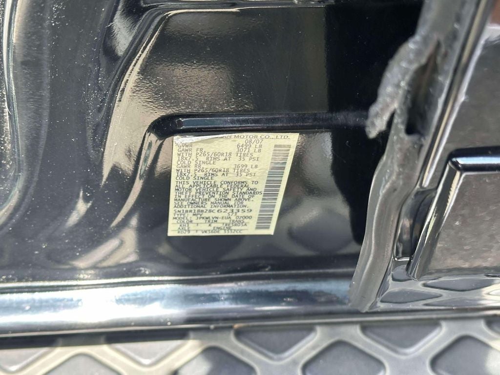 2008 Nissan Pathfinder LE