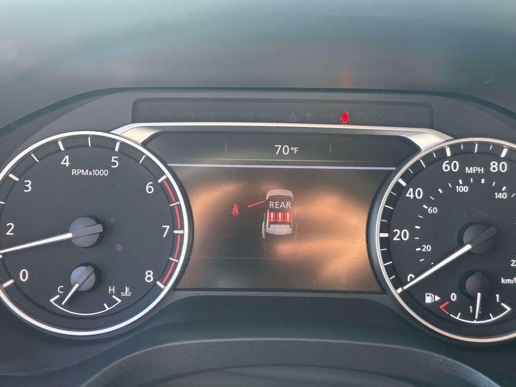 2025 Nissan Rogue S