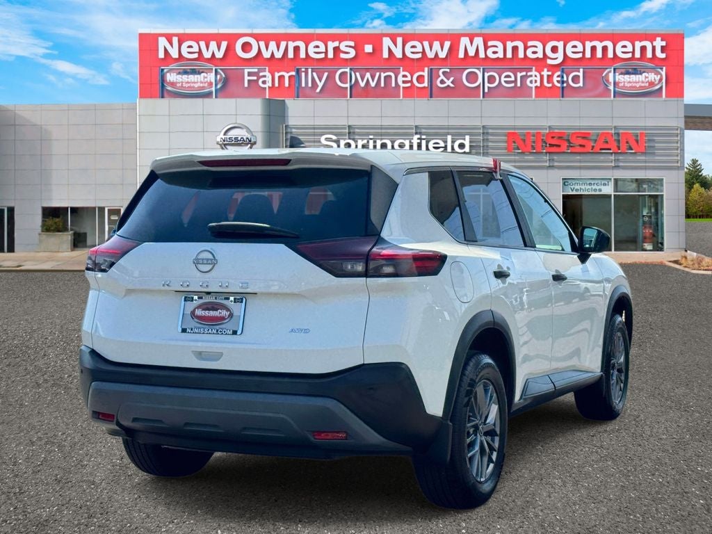 2023 Nissan Rogue S