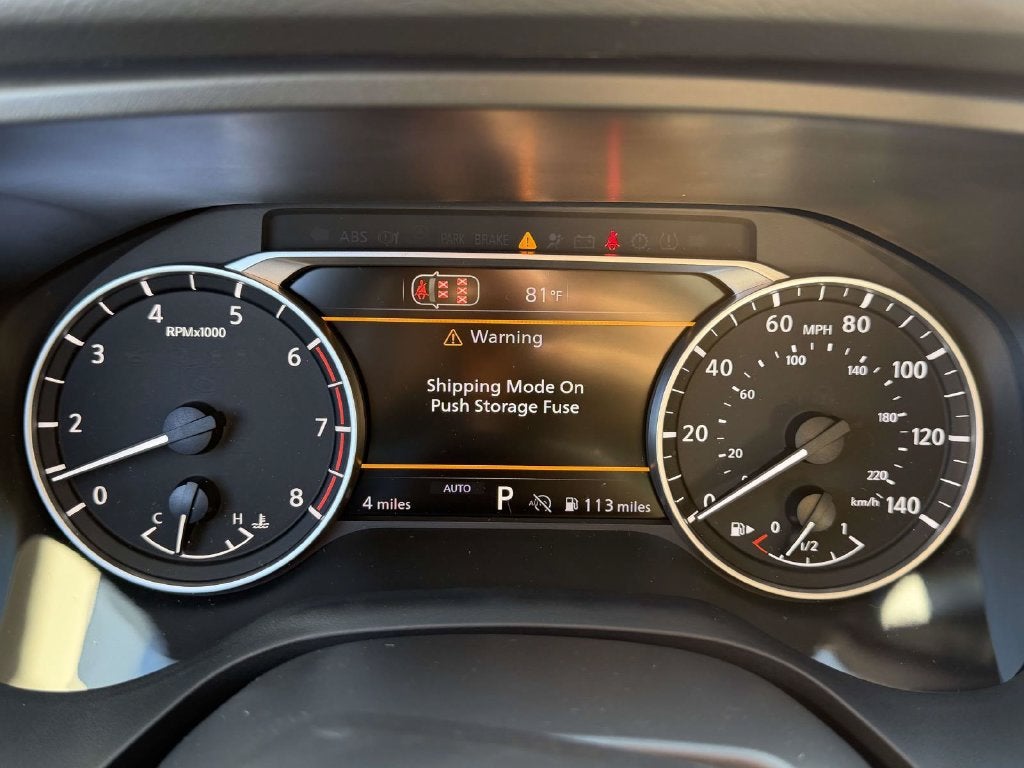 2027 Nissan Rogue Dark Armor™