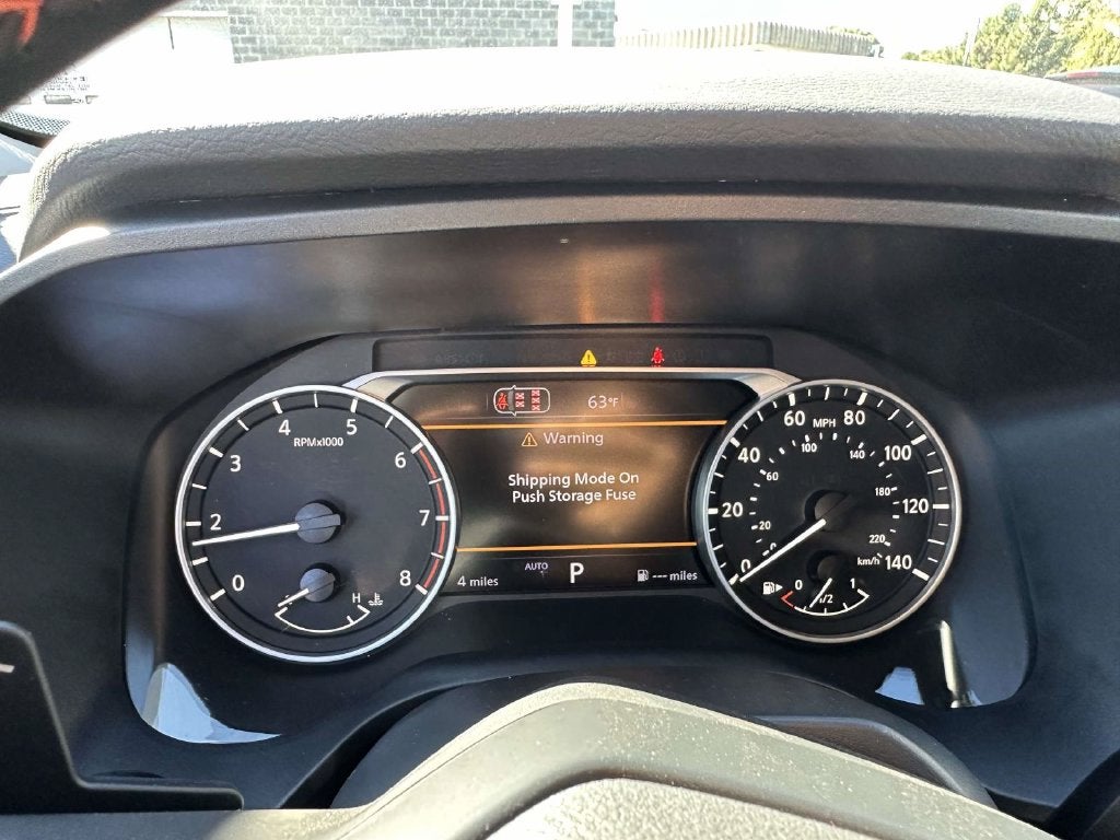 2027 Nissan Rogue Rock Creek®