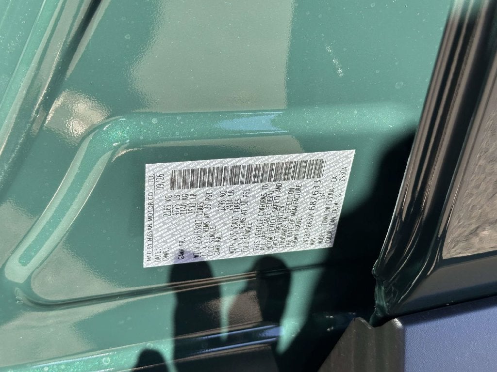 2027 Nissan Rogue Rock Creek®