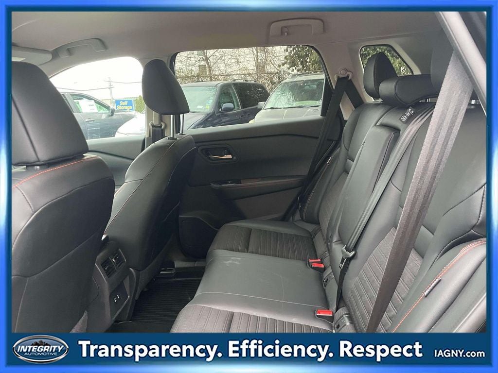 2025 Nissan Rogue Rock Creek CERTIFIED