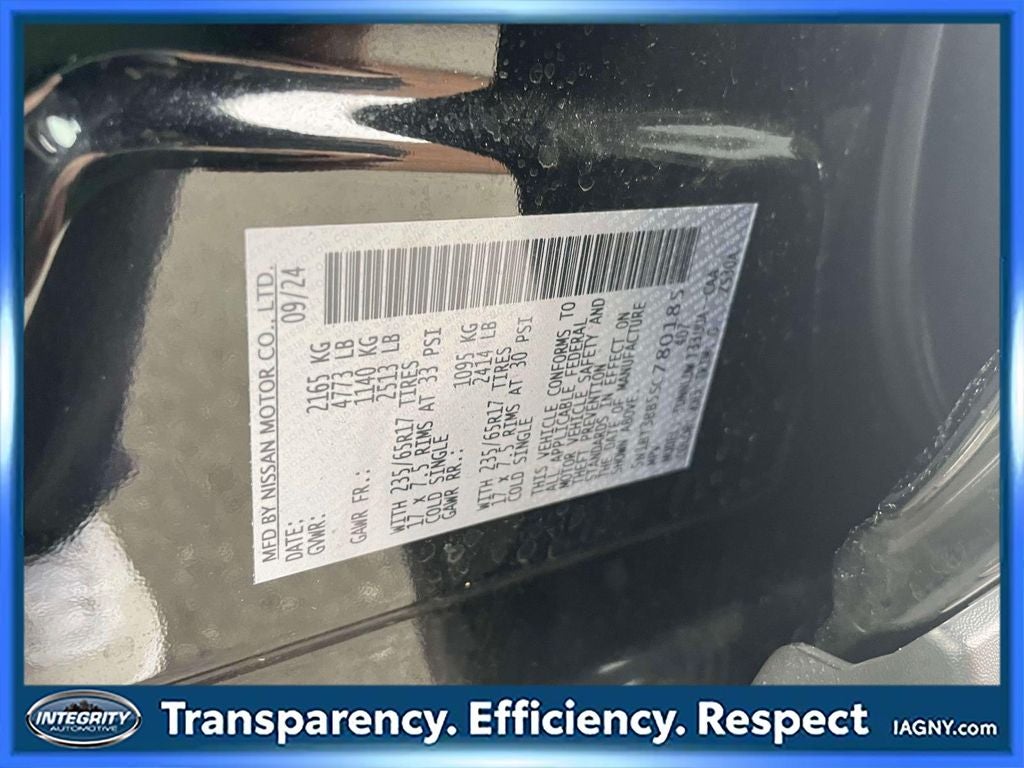 2025 Nissan Rogue Rock Creek CERTIFIED