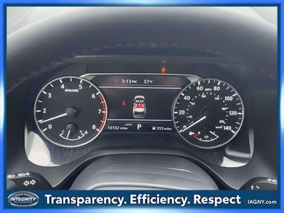 2025 Nissan Rogue Rock Creek CERTIFIED