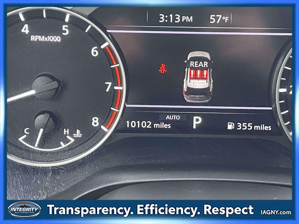 2025 Nissan Rogue Rock Creek CERTIFIED