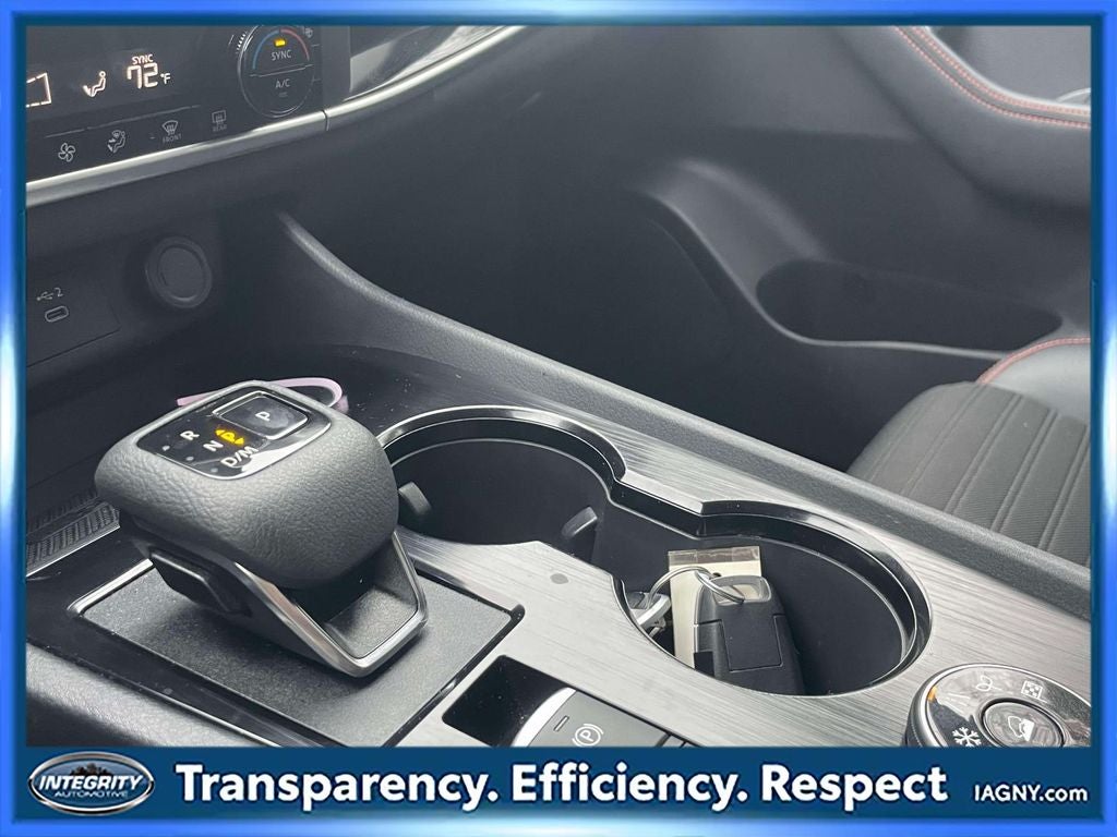 2025 Nissan Rogue Rock Creek CERTIFIED