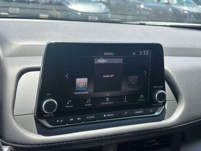 2026 Nissan Rogue SV