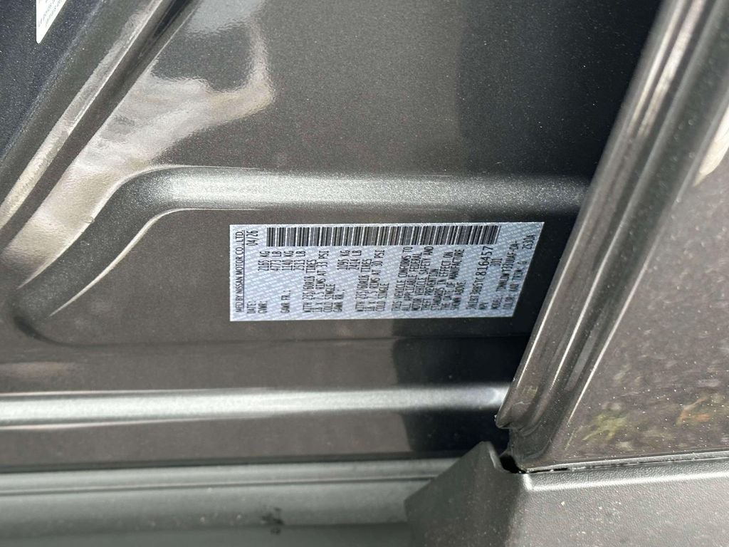 2026 Nissan Rogue SV