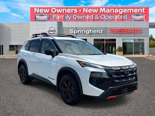 2026 Nissan Rogue Rock Creek