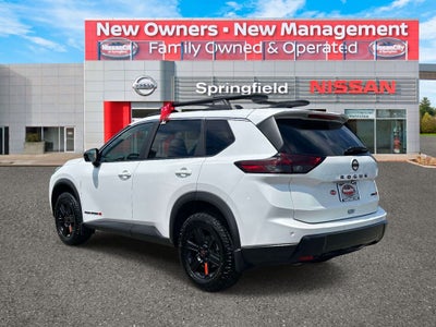 2026 Nissan Rogue Rock Creek