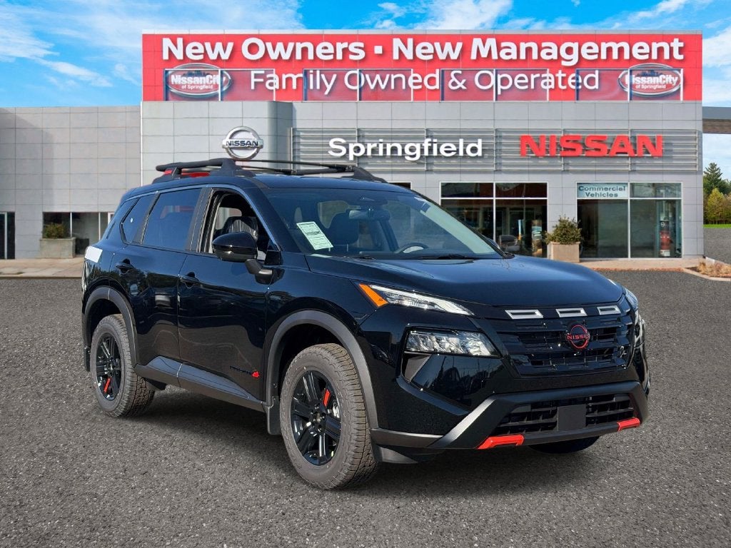 2027 Nissan Rogue Rock Creek®