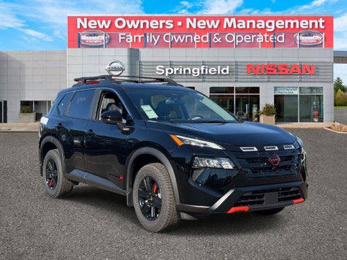 2027 Nissan Rogue Rock Creek®