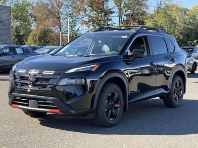 2027 Nissan Rogue Rock Creek®