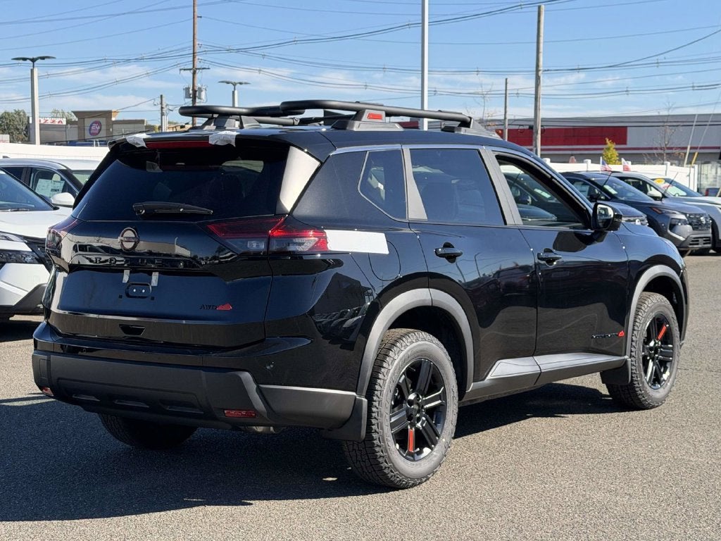 2027 Nissan Rogue Rock Creek®