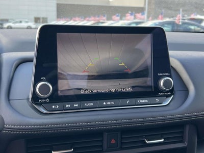 2026 Nissan Rogue SV