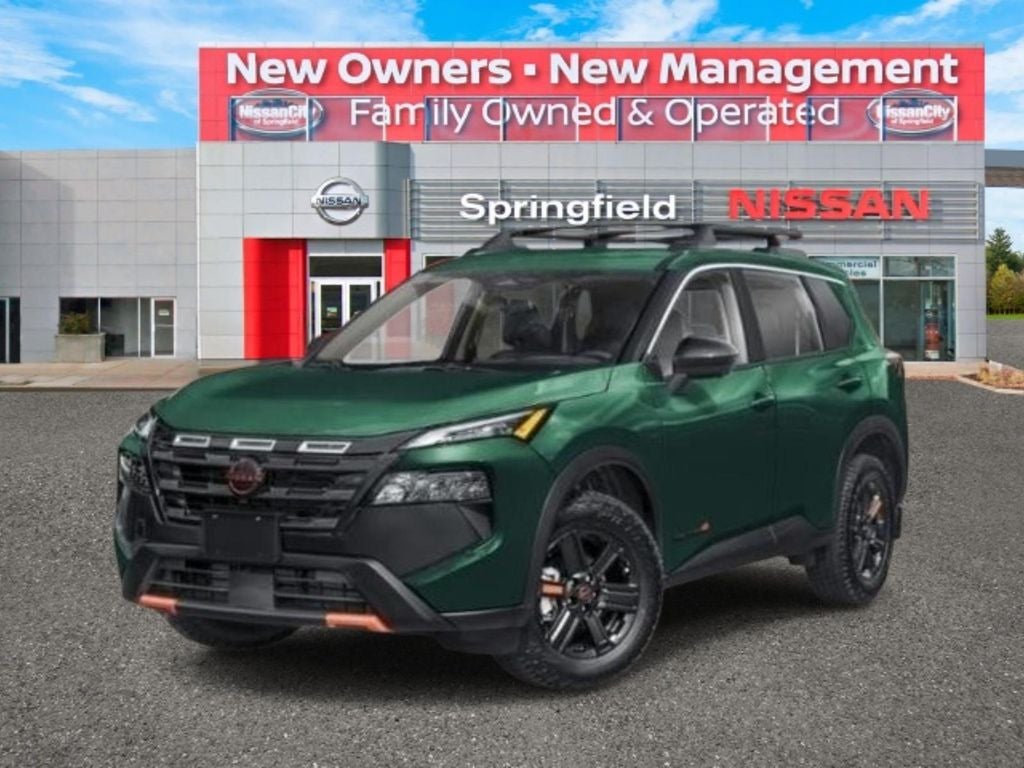 2026 Nissan Rogue Rock Creek®