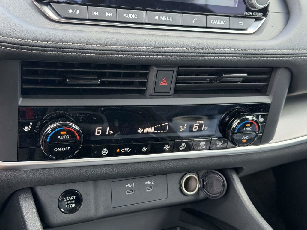 2027 Nissan Rogue SV