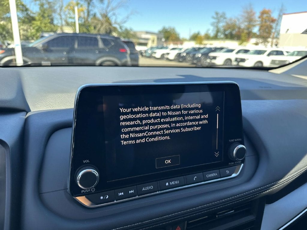 2027 Nissan Rogue Dark Armor™
