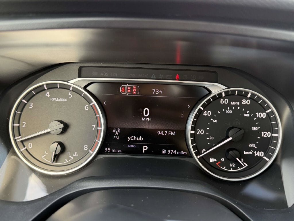 2026 Nissan Rogue Dark Armor