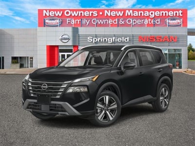 2024 Nissan Rogue SL CERTIFIED