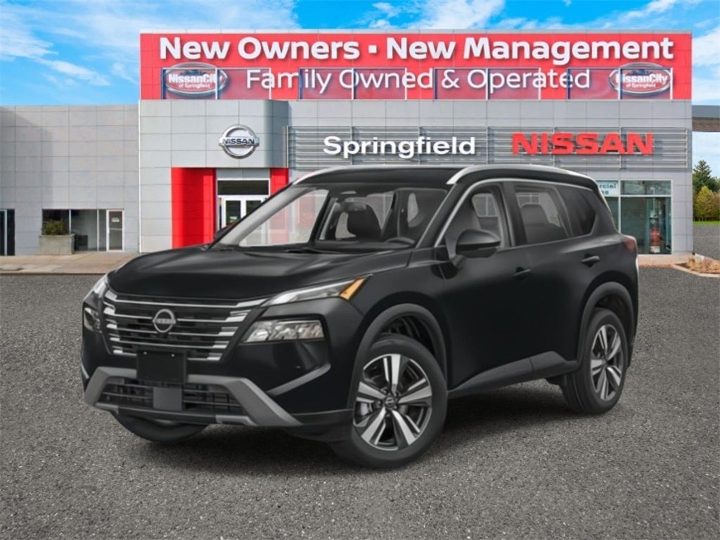 2024 Nissan Rogue SL CERTIFIED