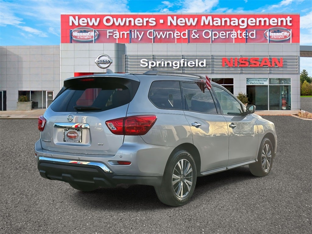 2019 Nissan Pathfinder SV