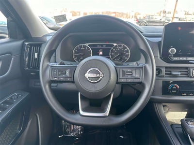 2025 Nissan Pathfinder S