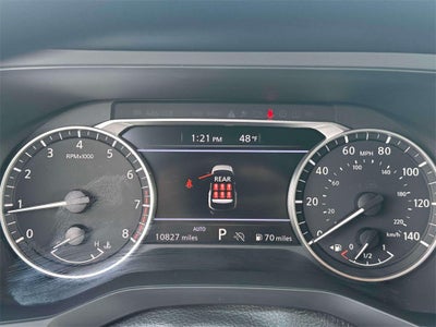 2025 Nissan Pathfinder S