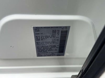 2022 Nissan Pathfinder SV