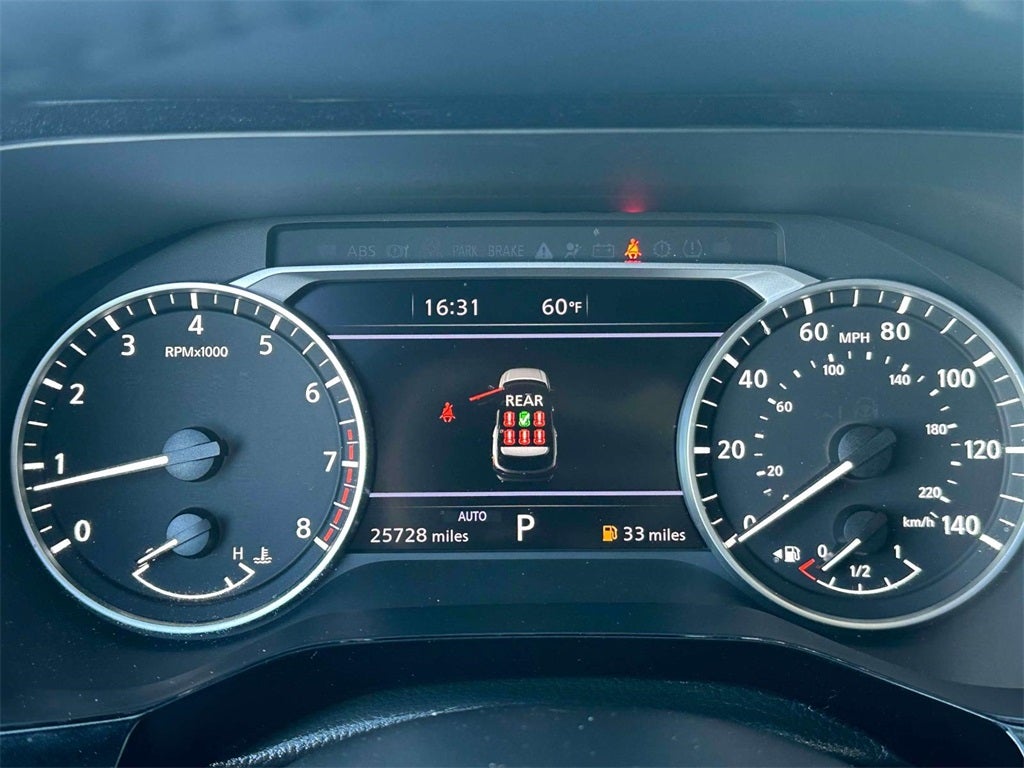 2024 Nissan Pathfinder SV