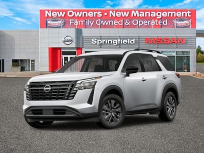 2026 Nissan Pathfinder SV