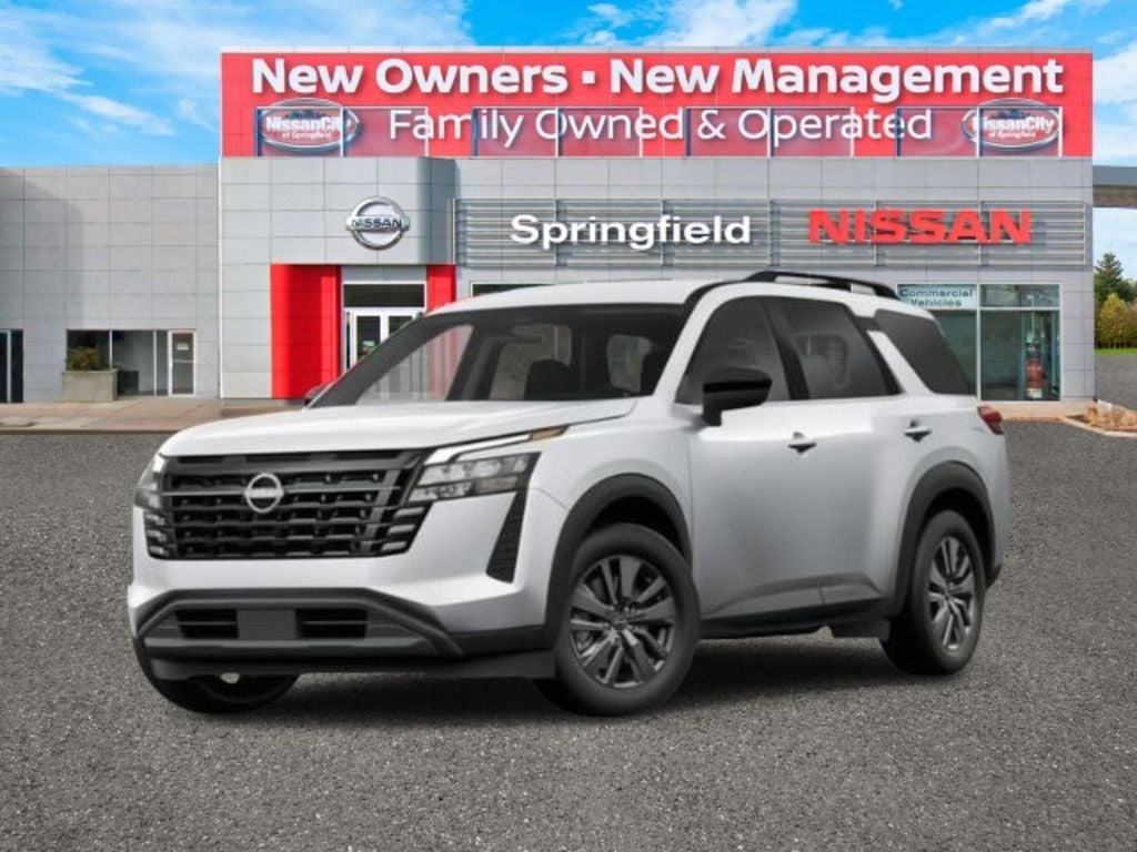 2026 Nissan Pathfinder SV