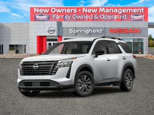 2026 Nissan Pathfinder SV