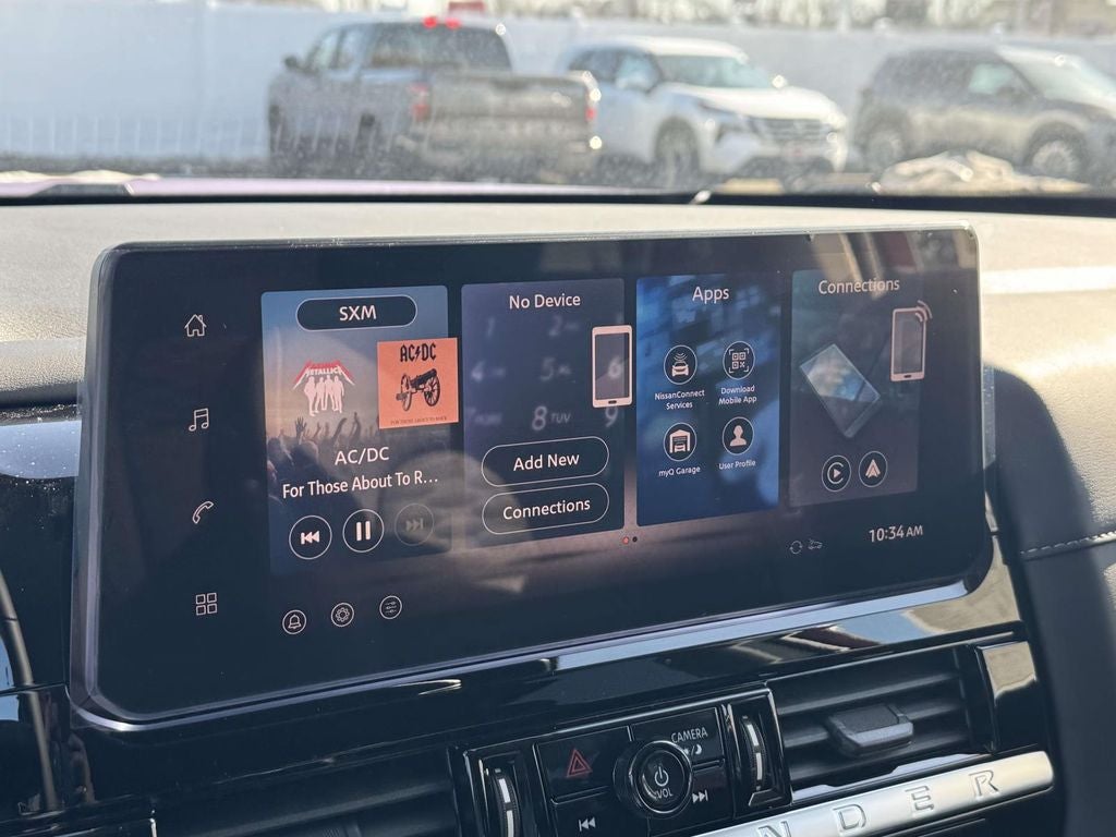 2026 Nissan Pathfinder SV