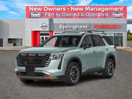 2026 Nissan Pathfinder Rock Creek®