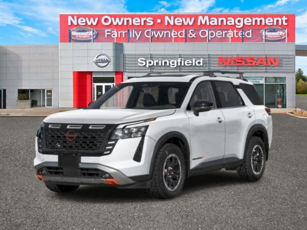 2026 Nissan Pathfinder Rock Creek®
