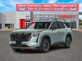2026 Nissan Pathfinder Rock Creek®