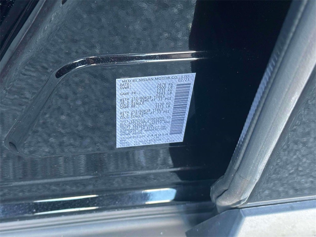 2023 Nissan Pathfinder SL