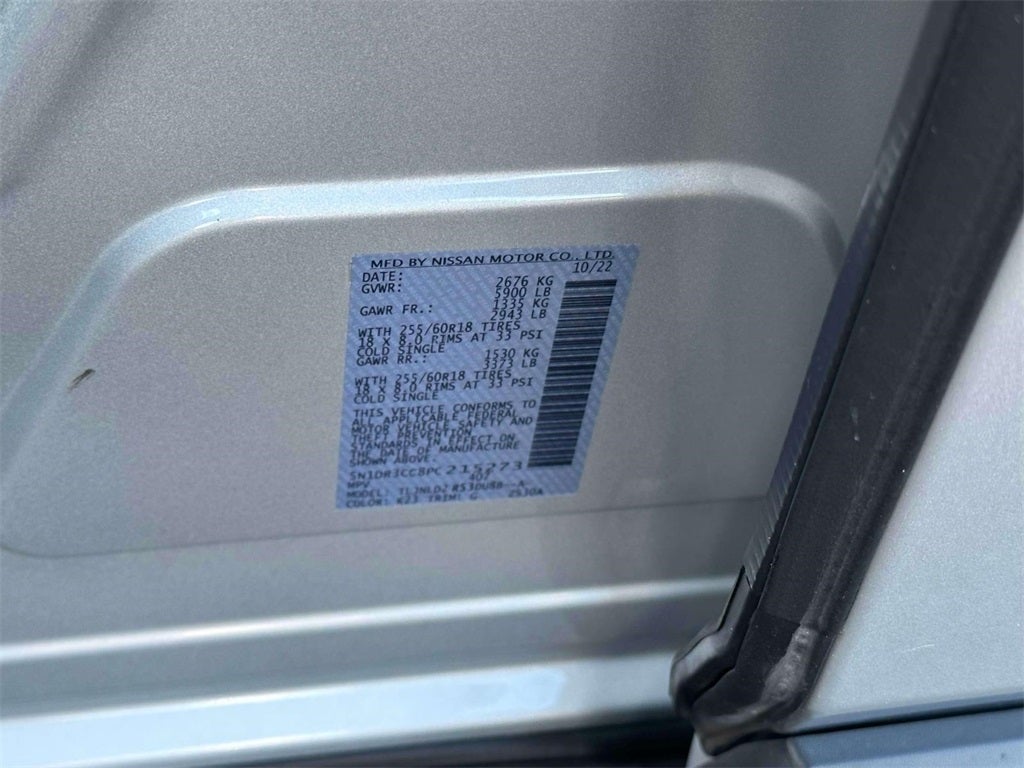 2023 Nissan Pathfinder SL