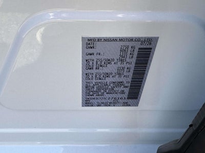 2026 Nissan Pathfinder SL